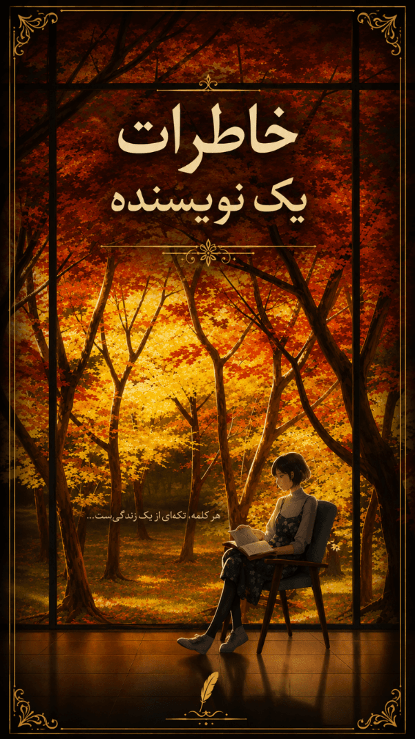 خاطرات یک نویسنده