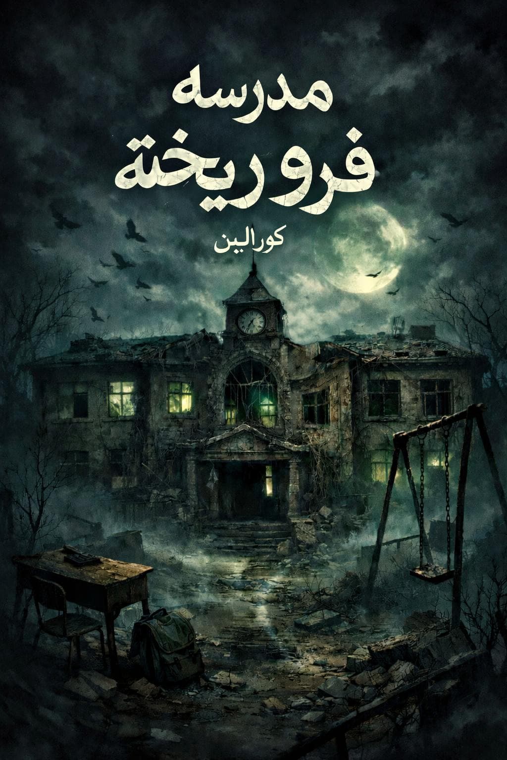 'مدرسه فرو ریخته'