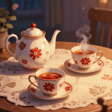 به وقت چای🫖
